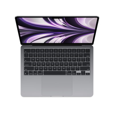 Apple | MacBook Air | Space Grey | 13.6 " | IPS | 2560 x 1664 | Apple M2 | 8 GB | SSD 256 GB | Apple M2 8-core GPU | GB | Withou