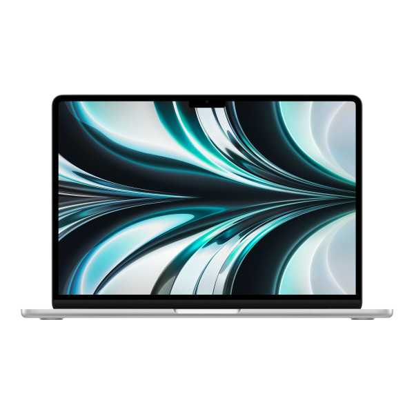 Apple | MacBook Air | Sidabras | 13,6 colio | IPS | 2560 x 1664 | Apple M2 | 8 GB | SSD 256 GB | Apple M2 8 branduolių GPU | GB 