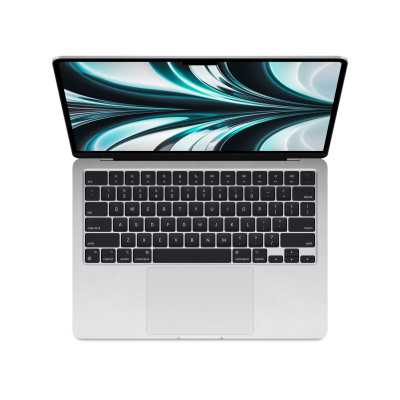 Apple | MacBook Air | Silver | 13.6 " | IPS | 2560 x 1664 | Apple M2 | 8 GB | SSD 256 GB | Apple M2 8-core GPU | GB | Without OD