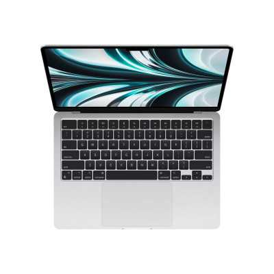 Apple | MacBook Air | Silver | 13.6 " | IPS | 2560 x 1664 | Apple M2 | 8 GB | SSD 256 GB | Apple M2 8-core GPU | GB | Without OD