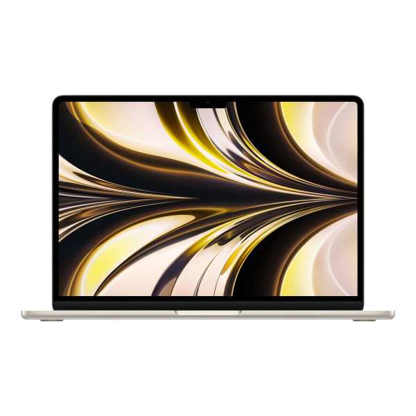 Apple | MacBook Air | Starlight | 13,6 colio | IPS | 2560 x 1664 | Apple M2 | 8 GB | SSD 256 GB | Apple M2 8 branduolių GPU | GB