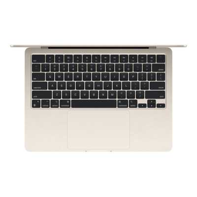 Apple | MacBook Air | Starlight | 13.6 " | IPS | 2560 x 1664 | Apple M2 | 8 GB | SSD 256 GB | Apple M2 8-core GPU | GB | Without