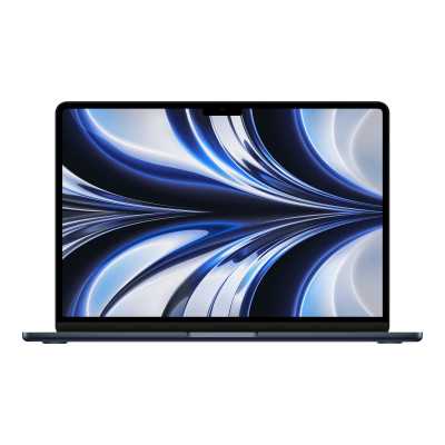 Apple | MacBook Air | Midnight | 13.6 " | IPS | 2560 x 1664 | Apple M2 | 8 GB | SSD 256 GB | Apple M2 8-core GPU | GB | Without 