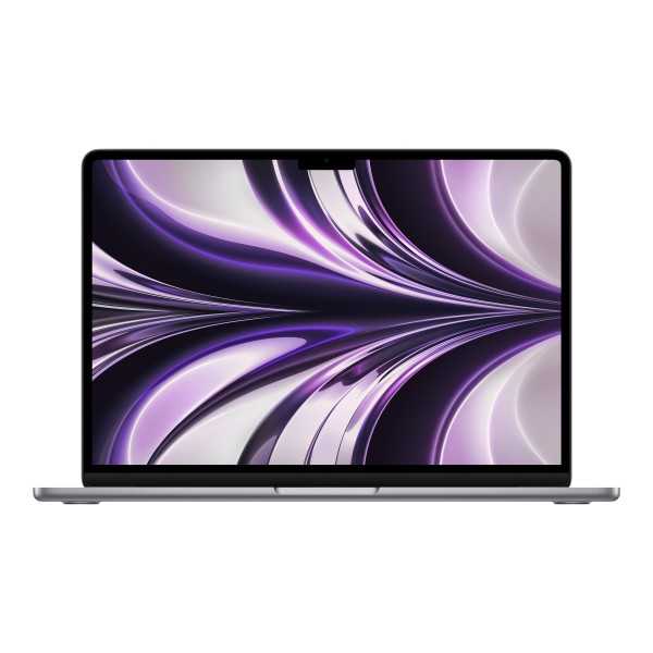 Apple | MacBook Air | Erdvė pilka | 13,6 colio | IPS | 2560 x 1664 | Apple M2 | 8 GB | SSD 512 GB | Apple M2 10 branduolių GPU |