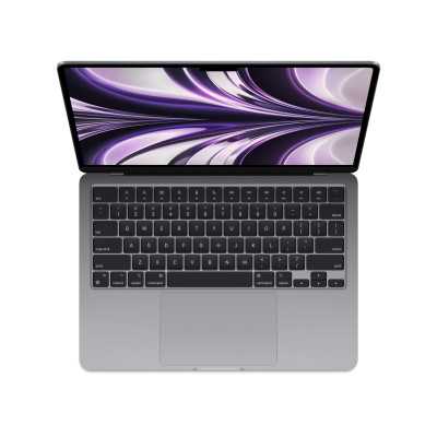 Apple | MacBook Air | Space Grey | 13.6 " | IPS | 2560 x 1664 | Apple M2 | 8 GB | SSD 512 GB | Apple M2 10-core GPU | GB | Witho