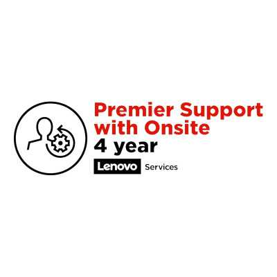 Lenovo Warranty 4Y Premier Support upgrade from 3Y Premier Support Lenovo | 4Y Premier Support (Upgrade from 3Y Premier Support)