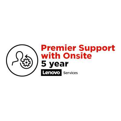 Lenovo Warranty 5Y Premier Support upgrade from 3Y Premier Support Lenovo | 5Y Premier Support (Upgrade from 3Y Premier Support)