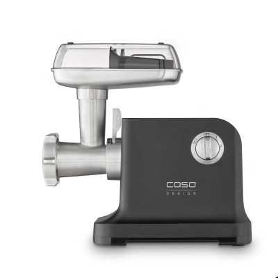 Caso | Meat Grinder | FW 2000 | Black | 2000 W | Number of speeds 2 | Throughput (kg/min) 2.5 | 3 perforated discs, Shortbread a