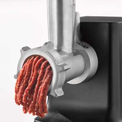 Caso | Meat Grinder | FW 2000 | Black | 2000 W | Number of speeds 2 | Throughput (kg/min) 2.5 | 3 perforated discs, Shortbread a