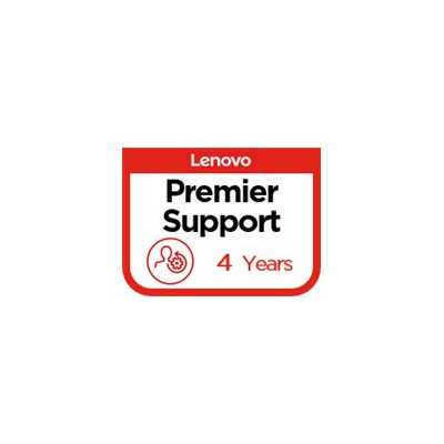 Lenovo | 4Y Premier Support | Warranty | 4 year(s)