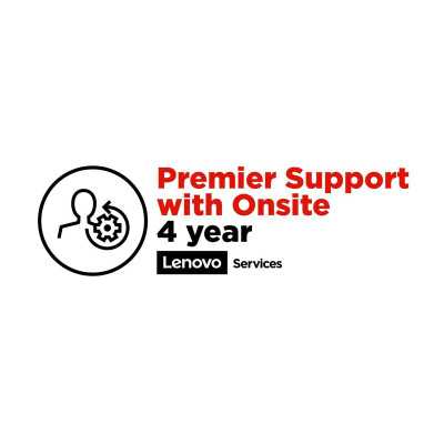 Lenovo | 4Y Premier Support | Warranty | 4 year(s)