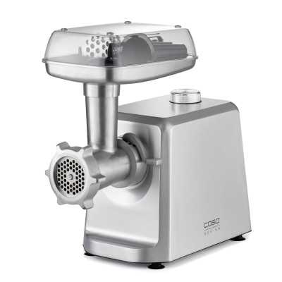 Caso | Meat Mincer | FW 2500 | Stainless Steel | 2500 W | Number of speeds 2 | Throughput (kg/min) 2.5 | 3 stainless steel cutti