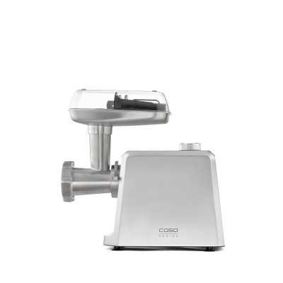 Caso | Meat Mincer | FW 2500 | Stainless Steel | 2500 W | Number of speeds 2 | Throughput (kg/min) 2.5 | 3 stainless steel cutti