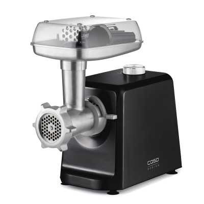 Caso | Meat Mincer | FW 2500 | Black | 2500 W | Number of speeds 2 | Throughput (kg/min) 2.5 | 3 stainless steel cutting plates 