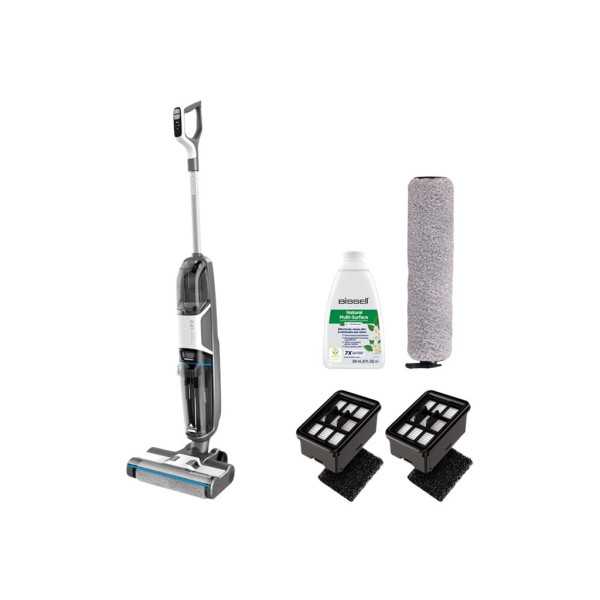 Bissell | Dulkių siurblys | CrossWave HF3 Cordless Select | Belaidis veikimas | Rankena | Skalbimo funkcija | - W | 22,2 V | Op