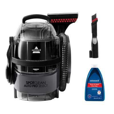 Bissell | SpotClean Auto Pro Select | 3730N | Corded operating | Handheld | 750 W | - V | Operating time (max) min | Black/Titan