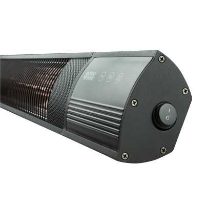 TunaBone | Electric Wall mounted Infrared Patio Heater | TB2580W-01 | Patio heater | 2500 W | Number of power levels 3 | Suitabl