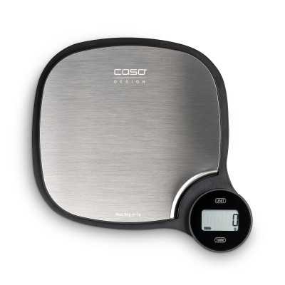 Caso | Kitchen EcoMaster Scales | Maximum weight (capacity) 5 kg | Graduation 1 g | Stainless Steel