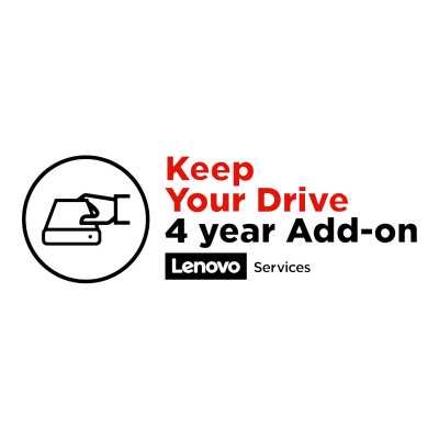 Lenovo | 4Y Premier Support (Upgrade from 2Y Depot/CCI Support) | Warranty | 4 year(s)