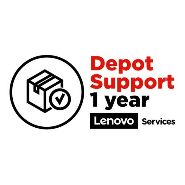 Lenovo | 1Y Post warranty Depot for M60e, M70q, M70s, M75q, M80s, M80q, Neo 50s series TC | 1 year(s) | Depot