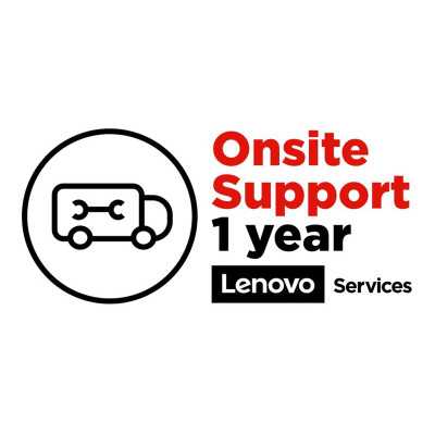 Lenovo | 1Y Post warranty Onsite for M60e, M70q, M70s, M75q, M80s, M80q, Neo 50s series TC | 1 year(s) | Onsite