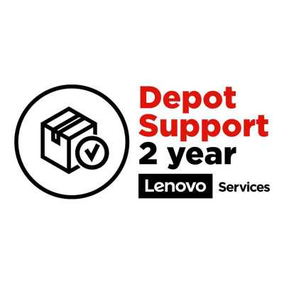 Lenovo | 2Y Post warranty Depot for TB 14, TB 14s, TB 15, TB 16, TB 16p, E14, E15, E16 series NB | 2 year(s) | Depot