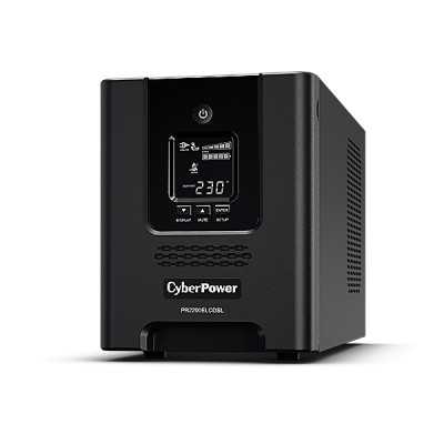 CyberPower | Smart App UPS Systems | PR2200ELCDSL | 2200 VA | 1980 W