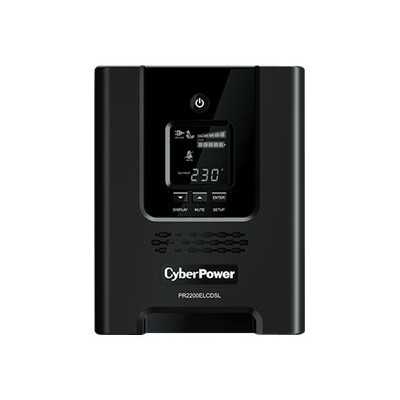 CyberPower | Smart App UPS Systems | PR2200ELCDSL | 2200 VA | 1980 W