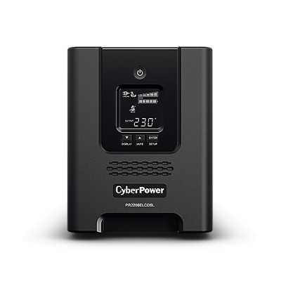 CyberPower | Smart App UPS Systems | PR2200ELCDSL | 2200 VA | 1980 W