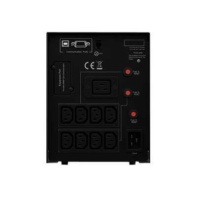 CyberPower | Smart App UPS Systems | PR2200ELCDSL | 2200 VA | 1980 W