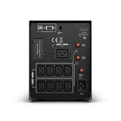 CyberPower | Smart App UPS Systems | PR2200ELCDSL | 2200 VA | 1980 W