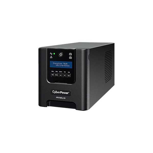 CyberPower | Smart App UPS Systems | PR750ELCD | 750 VA | 675 W