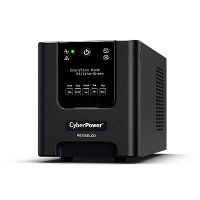 CyberPower | Smart App UPS Systems | PR750ELCD | 750 VA | 675 W