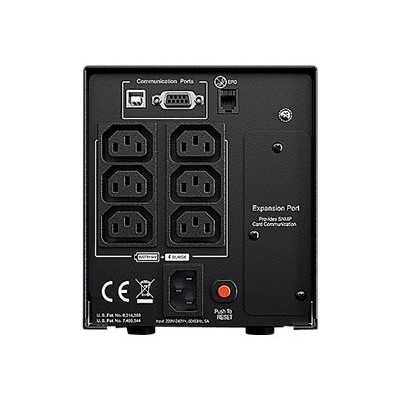 CyberPower | Smart App UPS Systems | PR750ELCD | 750 VA | 675 W