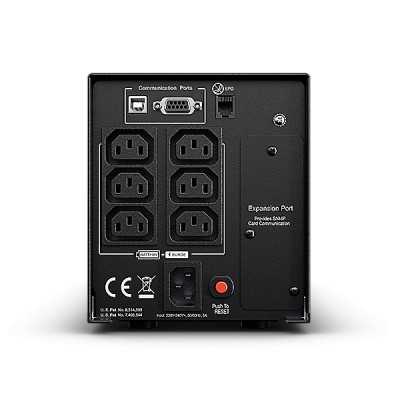 CyberPower | Smart App UPS Systems | PR750ELCD | 750 VA | 675 W