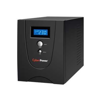 CyberPower | Backup UPS Systems | VALUE2200EILCD | 2200 VA | 1320 W