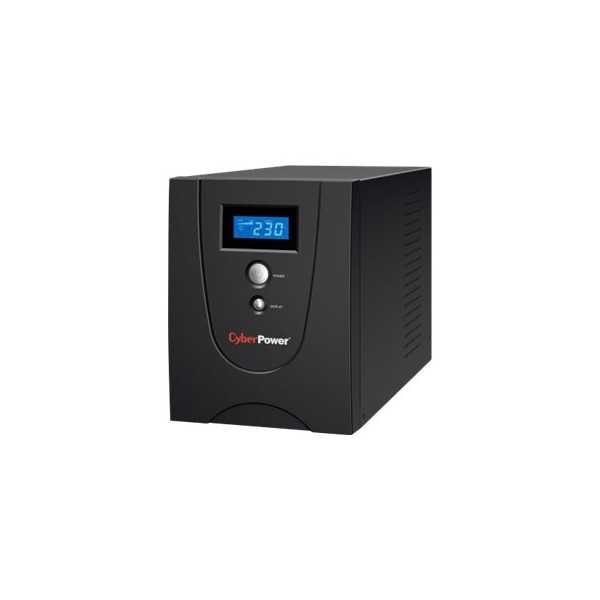 CyberPower | Backup UPS Systems | VALUE2200EILCD | 2200 VA | 1320 W