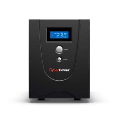 CyberPower | Backup UPS Systems | VALUE2200EILCD | 2200 VA | 1320 W