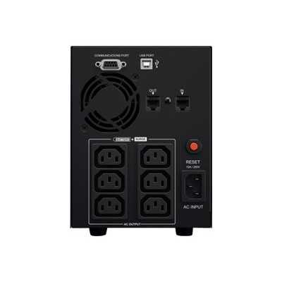 CyberPower | Backup UPS Systems | VALUE2200EILCD | 2200 VA | 1320 W