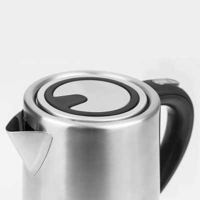 Caso | Compact Design Kettle | WK2100 | Electric | 2200 W | 1.2 L | Stainless Steel | Stainless Steel