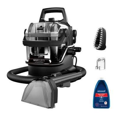 Bissell | Portable Carpet and Upholstery Cleaner | SpotClean HydroSteam Select | Corded operating | Washing function | 1000 W | 