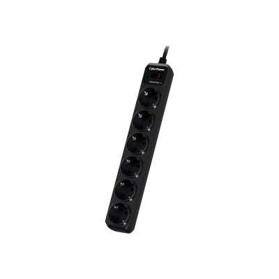 CyberPower | Surge Protectors | B0620SC0-DE | Black