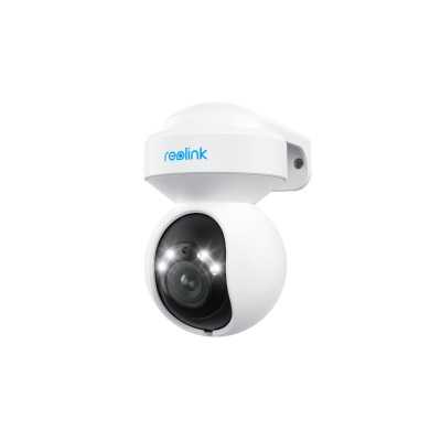 Reolink 4K Smart WiFi Camera with Auto Tracking | E Series E560 | PTZ | 8 MP | 2.8-8mm | IP65 | H.265 | Micro SD, Max. 256 GB