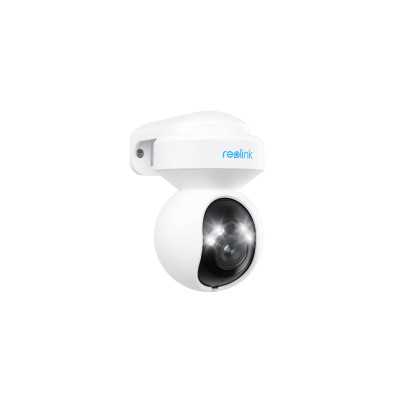 Reolink 4K Smart WiFi Camera with Auto Tracking | E Series E560 | PTZ | 8 MP | 2.8-8mm | IP65 | H.265 | Micro SD, Max. 256 GB