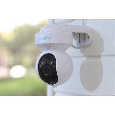 Reolink 4K Smart WiFi Camera with Auto Tracking | E Series E560 | PTZ | 8 MP | 2.8-8mm | IP65 | H.265 | Micro SD, Max. 256 GB