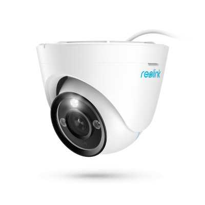 Reolink 4K Security IP Camera with Color Night Vision | P434 | Dome | 8 MP | 2.8-8mm/F1.6 | IP66 | H.265 | MicroSD, max. 256 GB