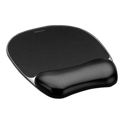 Fellowes Mouse pad with wrist support CRYSTAL Fellowes