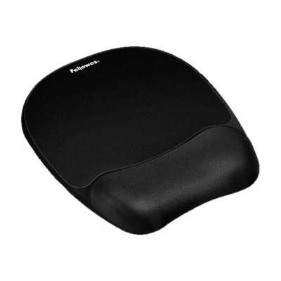 Fellowes Foam mouse pad with wrist support Fellowes