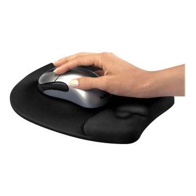 Fellowes Foam mouse pad with wrist support Fellowes