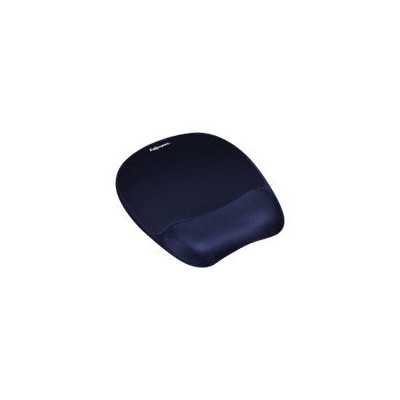 Fellowes Foam mouse pad with wrist support, dark blue Fellowes